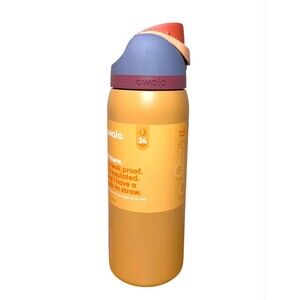 Owala 32oz FreeSip Stainless Steel Water Bottle Tangy Tango Kickflip READ